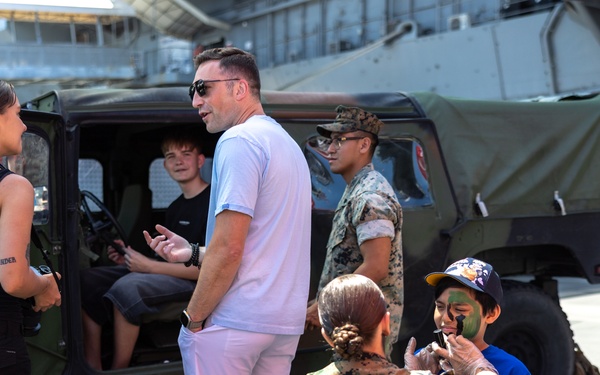 Fleet Week New York 2024 : Intrepid Pier Static Displays