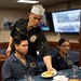 USS Tripoli TRIAD Enjoys Lunch With Hardchargers of the Month