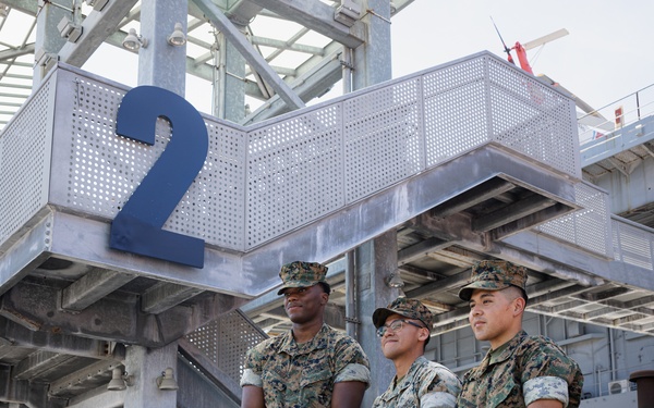 Fleet Week New York 2024 : Intrepid Pier Static Displays
