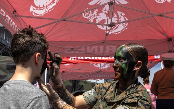 Fleet Week New York 2024 : Intrepid Pier Static Displays