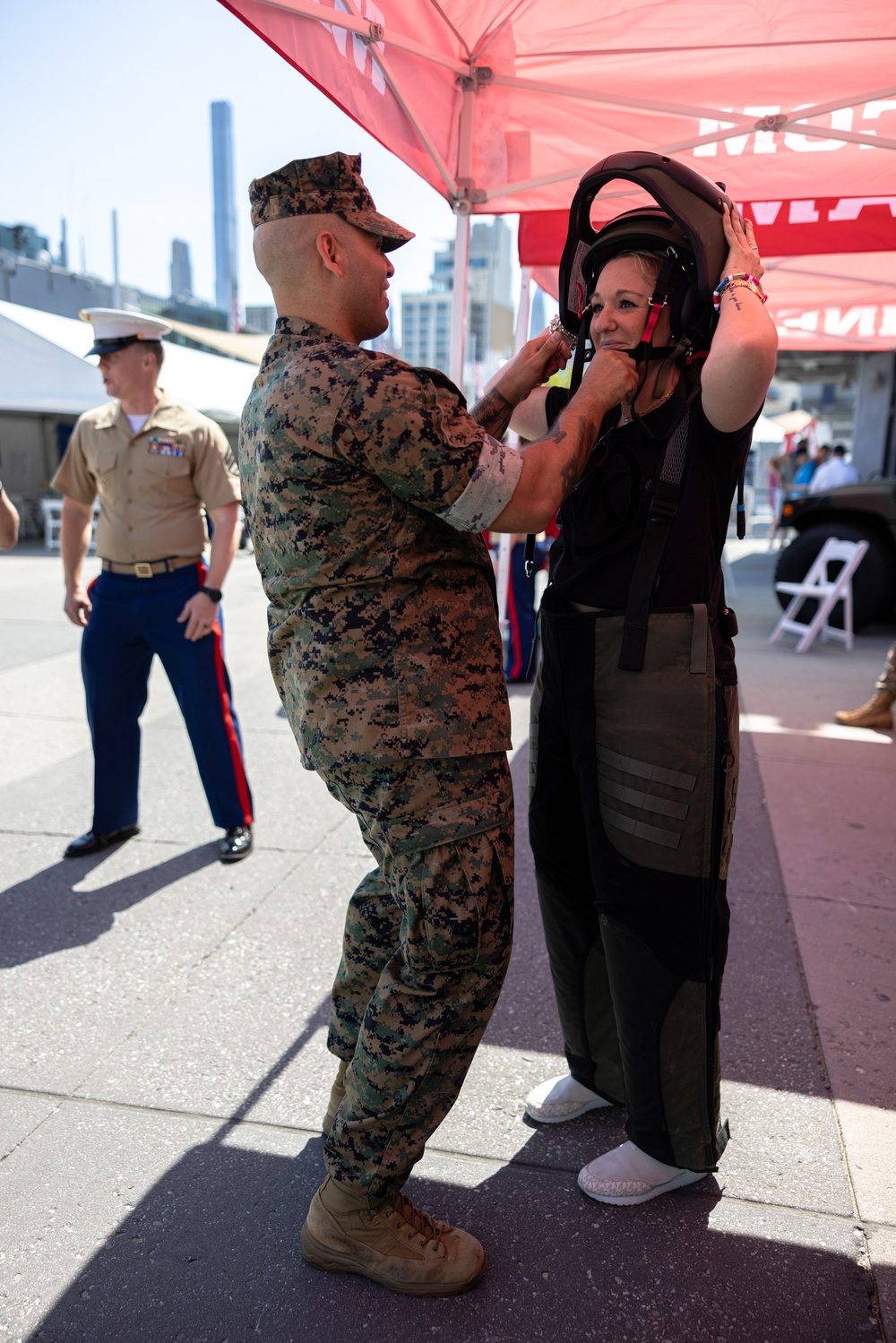 Fleet Week New York 2024 : Intrepid Pier Static Displays