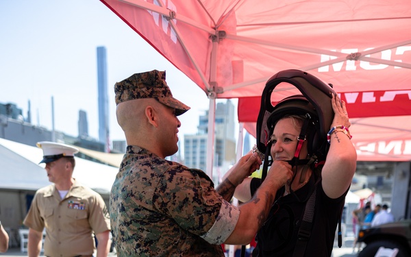 Fleet Week New York 2024 : Intrepid Pier Static Displays