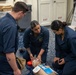 USS Tripoli Sailor Conducts CPR Training