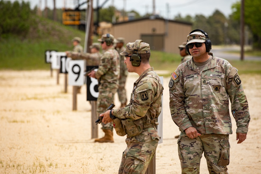 335th Signal Command (Theater) 2024 Best Warrior Competition