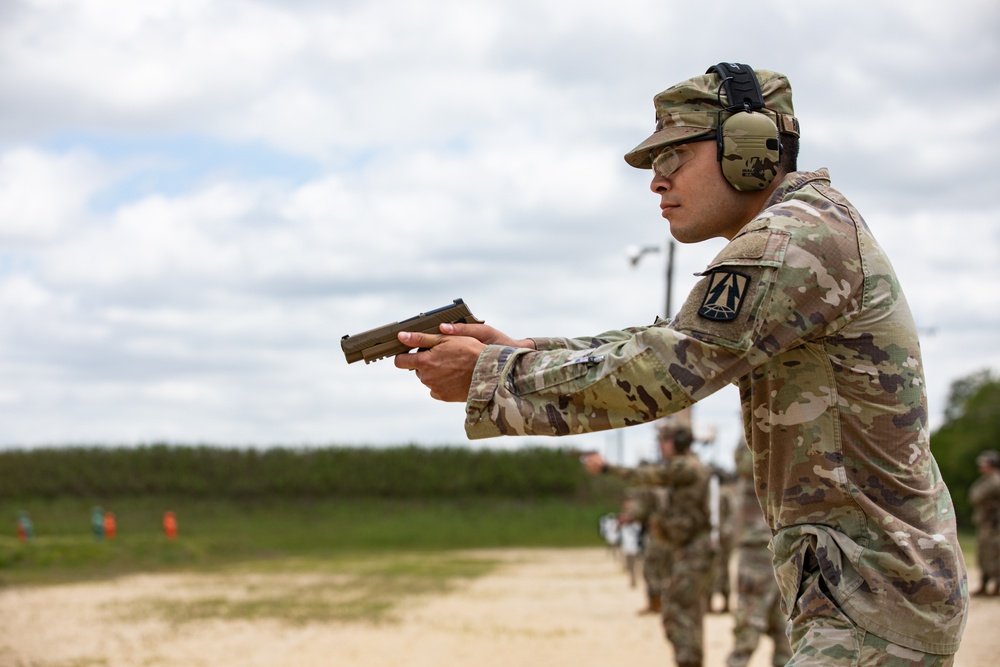 335th Signal Command (Theater) 2024 Best Warrior Competition