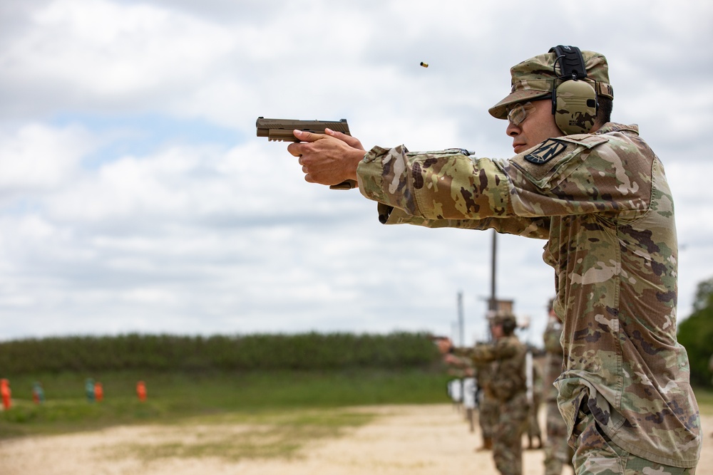 335th Signal Command (Theater) 2024 Best Warrior Competition