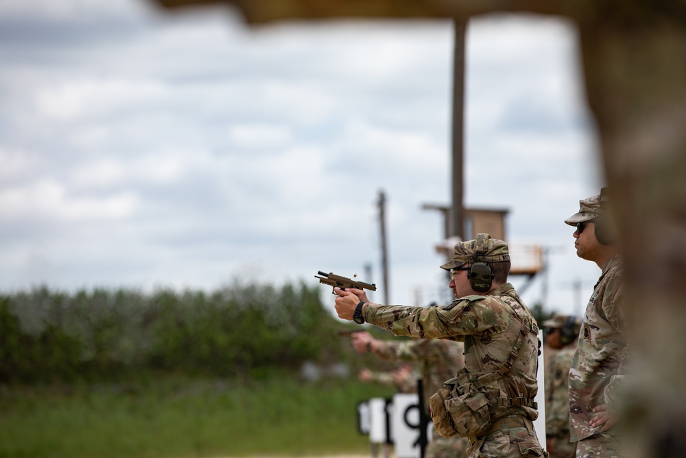 335th Signal Command (Theater) 2024 Best Warrior Competition