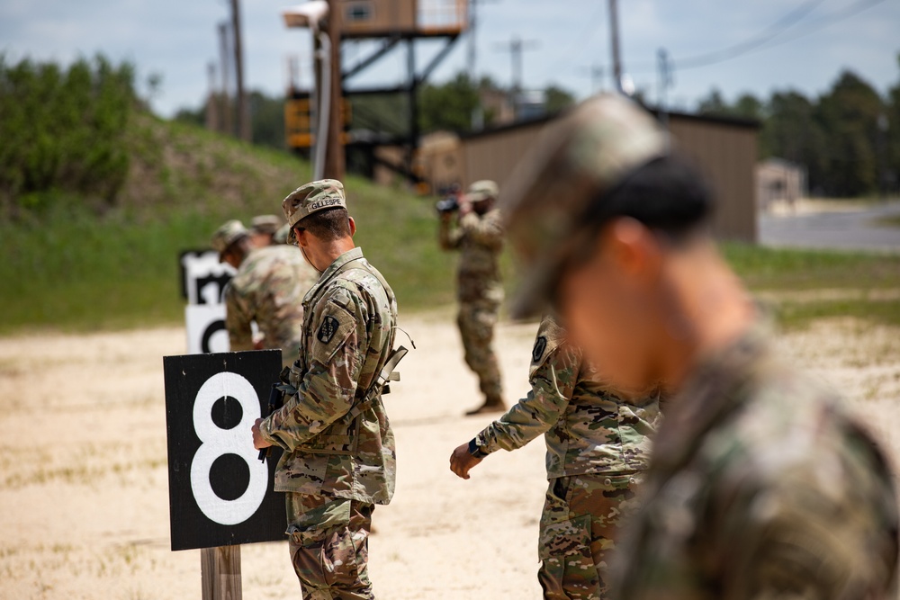 335th Signal Command (Theater) 2024 Best Warrior Competition