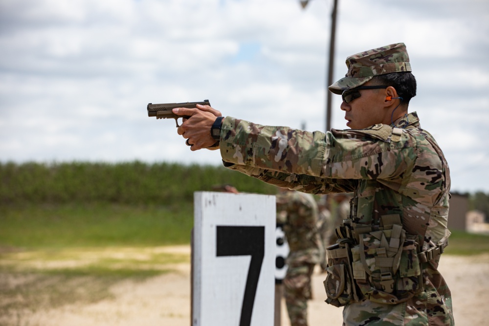 335th Signal Command (Theater) 2024 Best Warrior Competition