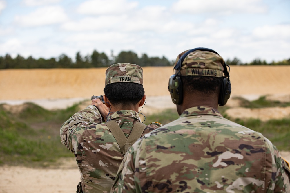 335th Signal Command (Theater) 2024 Best Warrior Competition