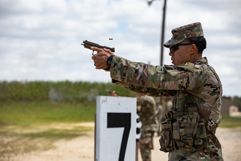 335th Signal Command (Theater) 2024 Best Warrior Competition