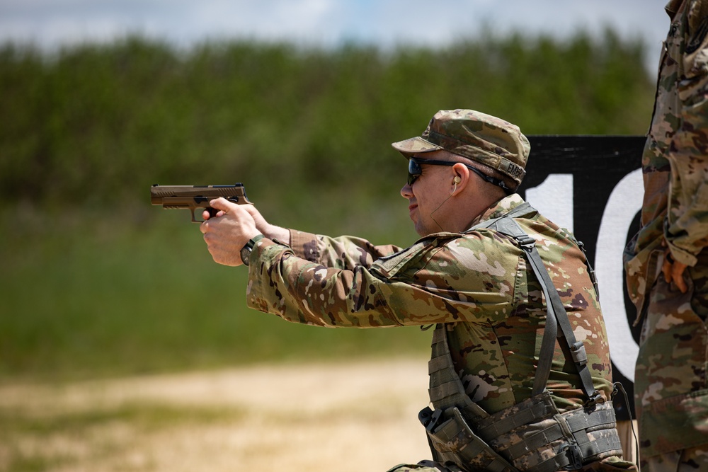 335th Signal Command (Theater) 2024 Best Warrior Competition