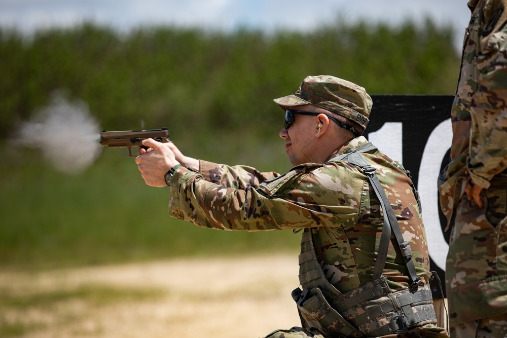 335th Signal Command (Theater) 2024 Best Warrior Competition