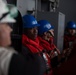 USS Tripoli Sailors Perform Boat Operations