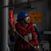 USS Tripoli Sailors Perform Boat Operations