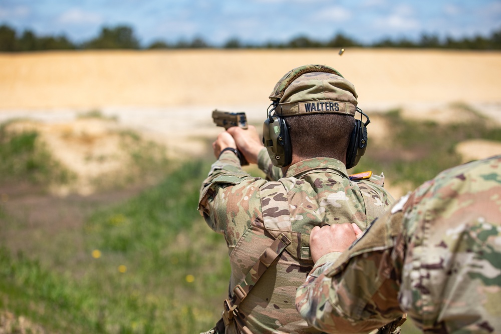 335th Signal Command (Theater) 2024 Best Warrior Competition