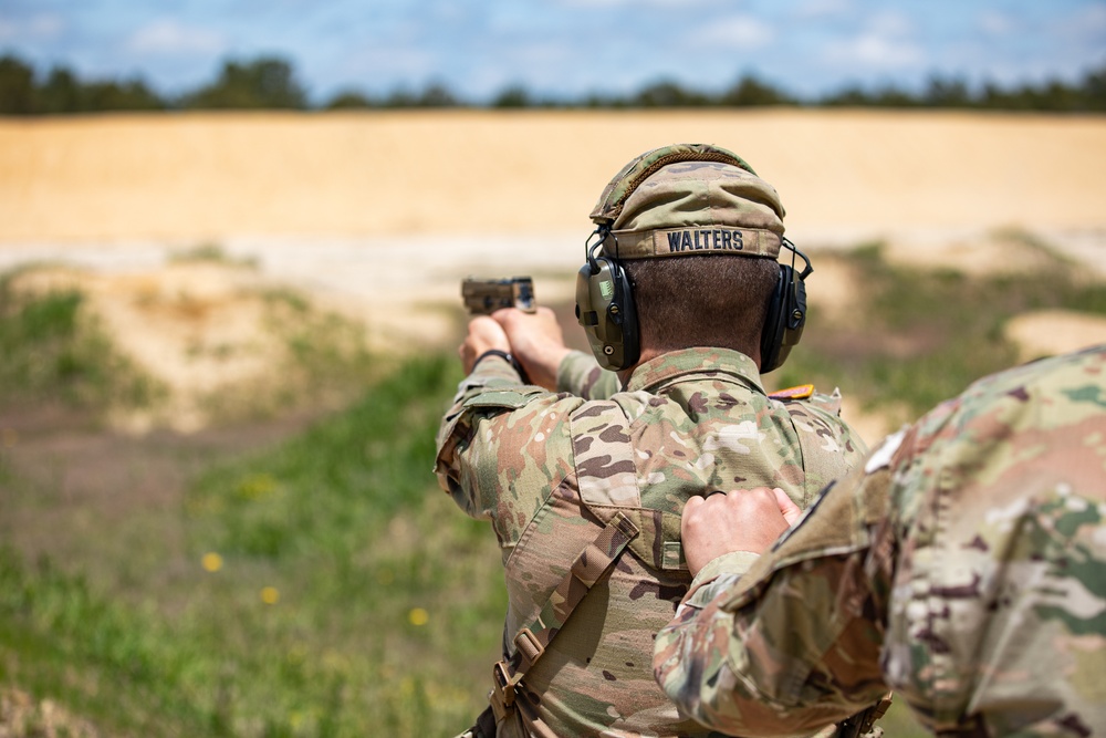 335th Signal Command (Theater) 2024 Best Warrior Competition