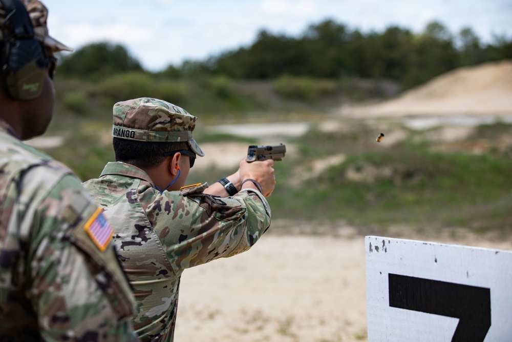 335th Signal Command (Theater) 2024 Best Warrior Competition