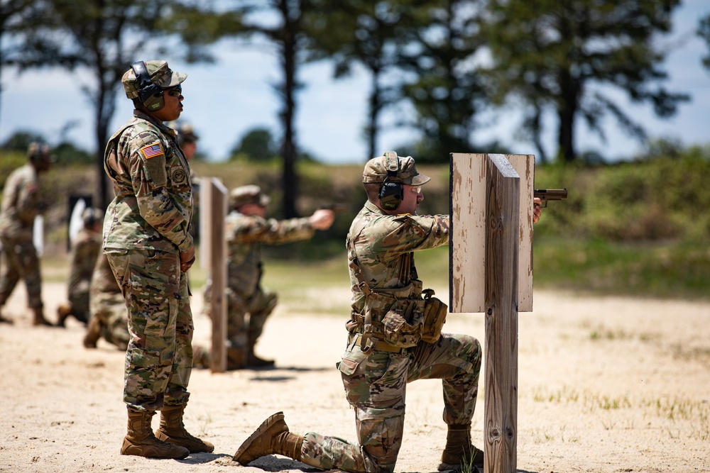 335th Signal Command (Theater) 2024 Best Warrior Competition