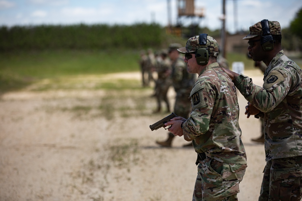 335th Signal Command (Theater) 2024 Best Warrior Competition