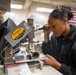 USS Tripoli Sailors Inspect Equipment