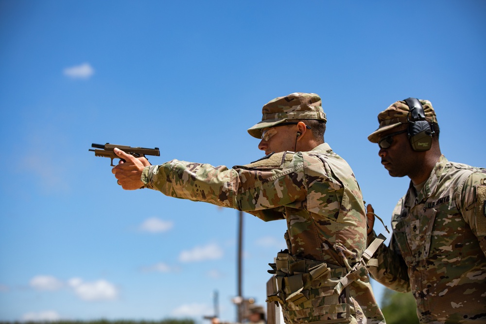 335th Signal Command (Theater) 2024 Best Warrior Competition