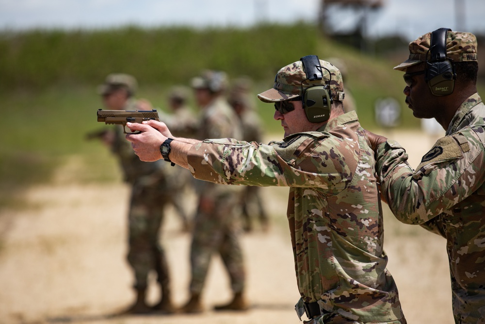 335th Signal Command (Theater) 2024 Best Warrior Competition