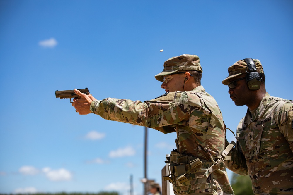 335th Signal Command (Theater) 2024 Best Warrior Competition