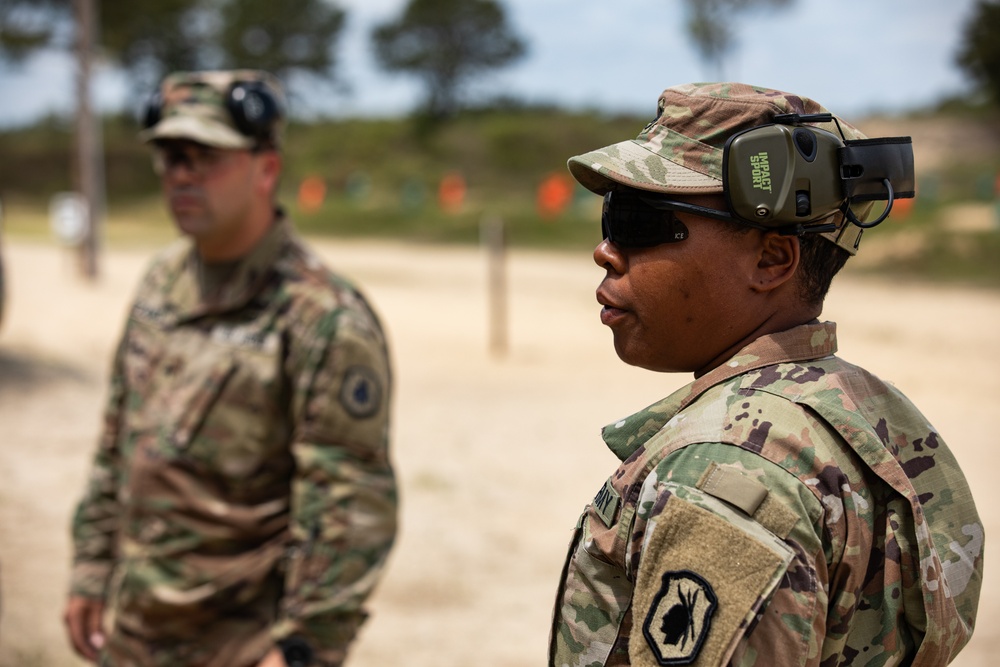 335th Signal Command (Theater) 2024 Best Warrior Competition