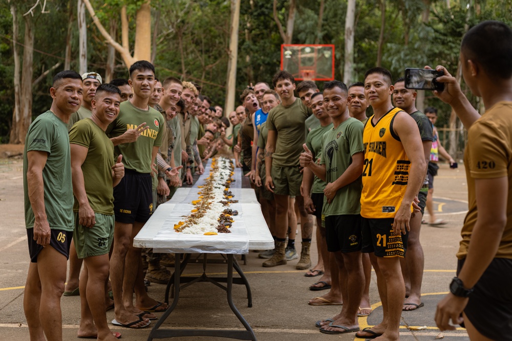 3rd LCT Scouts Train with PMC 63rd Force Recon