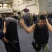 Sailors Take Part In A Non-lethal Weapons Board