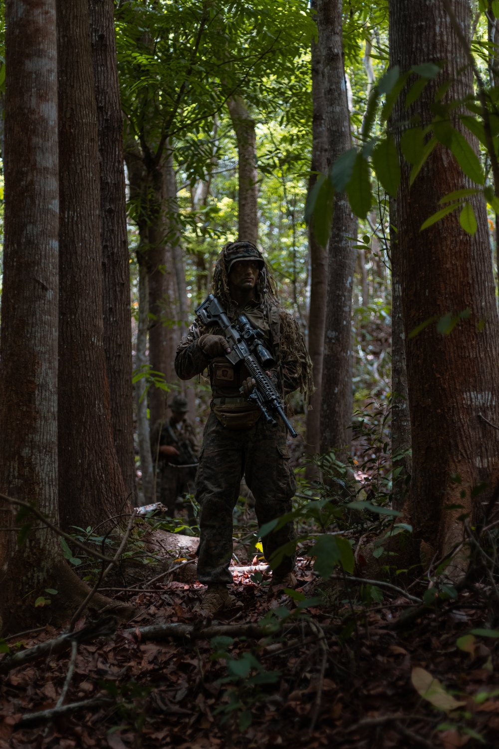 3rd LCT Scouts Train with PMC 63rd Force Recon