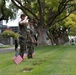 USS Carl Vinson (CVN 70) Sailors Visit Los Angeles National Cemetery During Los Angeles Fleet Week 2024