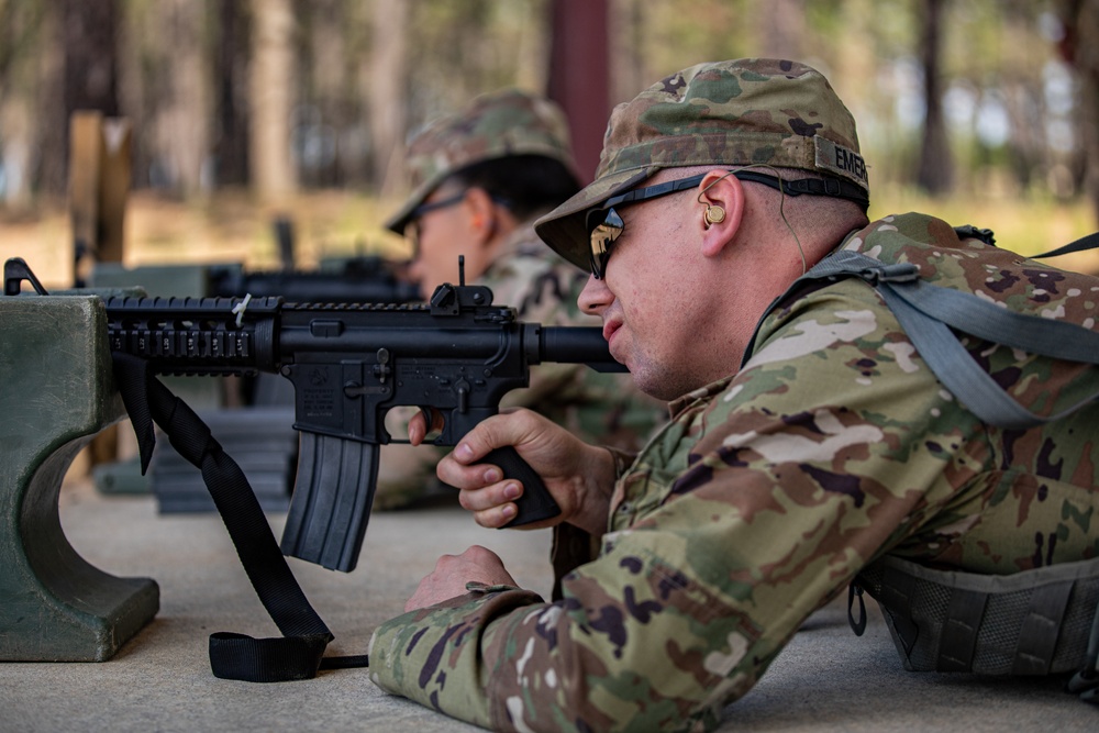 335th Signal Command (Theater) 2024 Best Warrior Competition