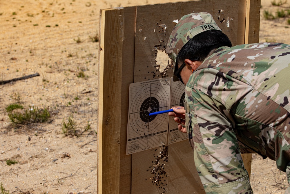 335th Signal Command (Theater) 2024 Best Warrior Competition