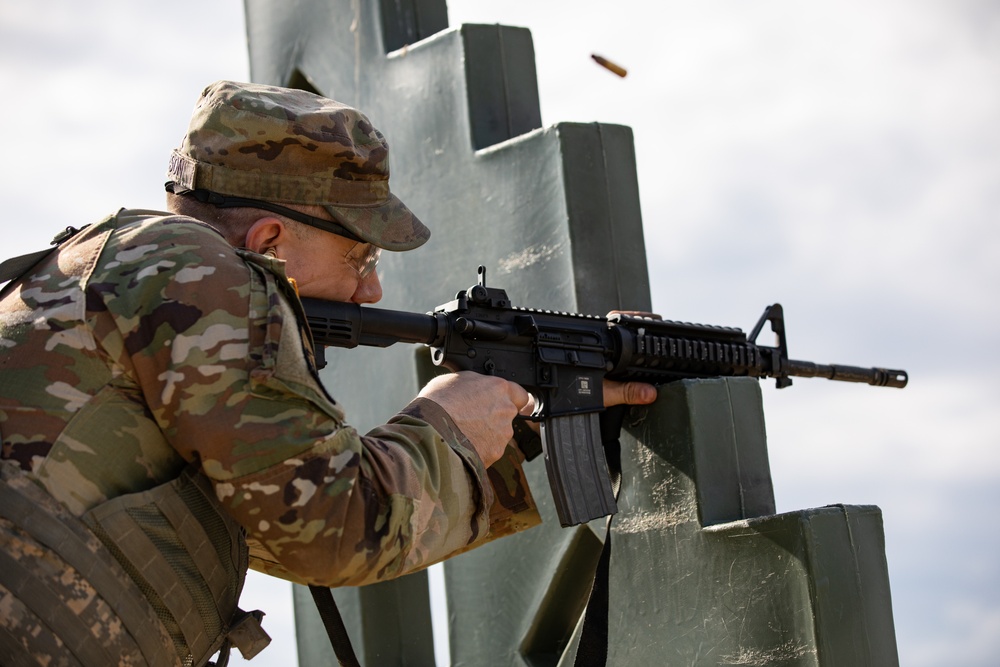 335th Signal Command (Theater) 2024 Best Warrior Competition