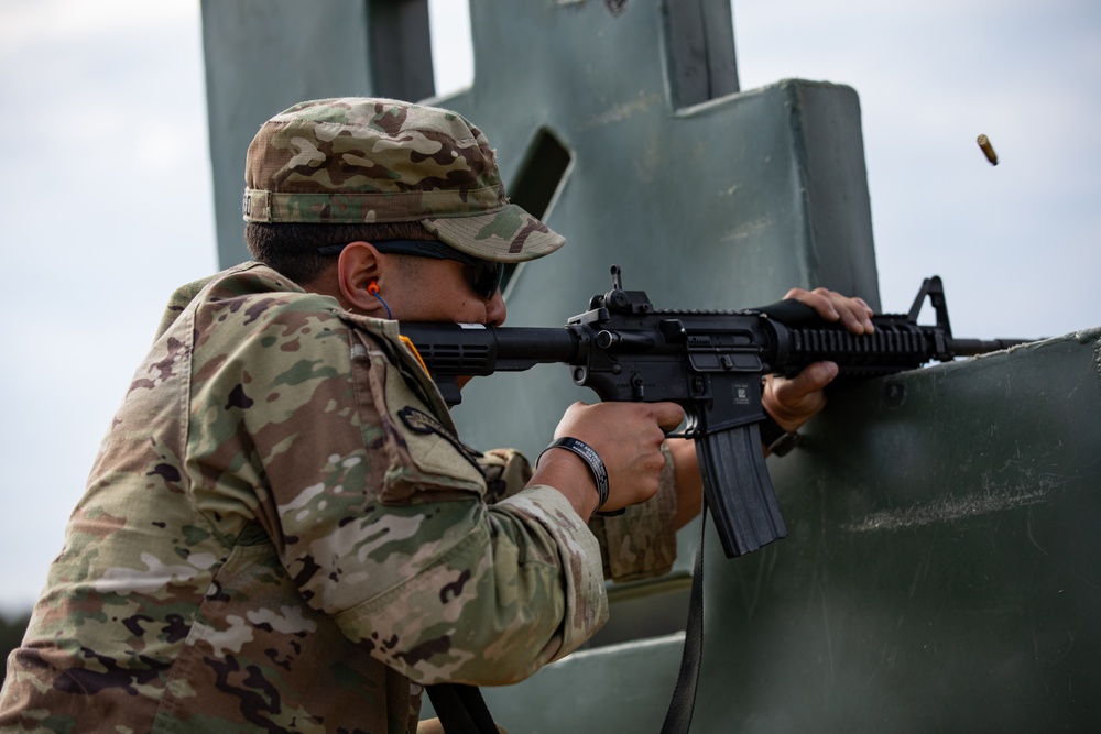 335th Signal Command (Theater) 2024 Best Warrior Competition