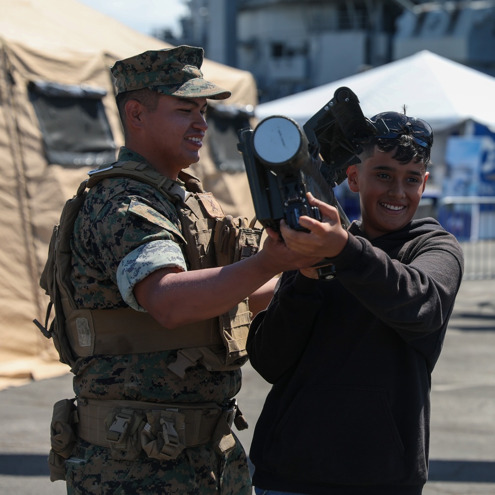LA Fleet Week 2024: Expo