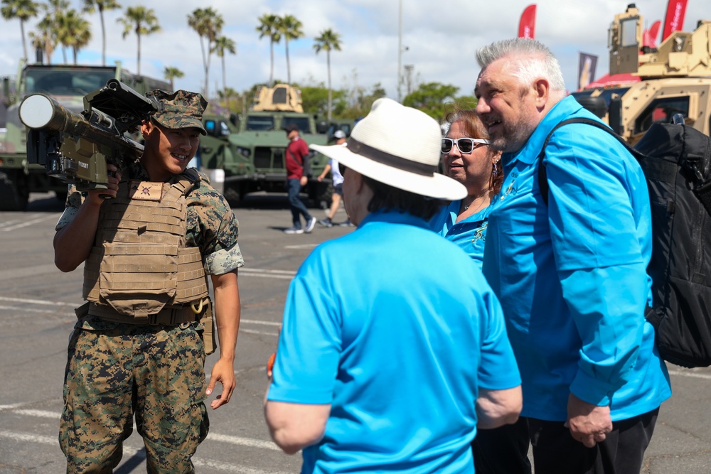 LA Fleet Week 2024: Expo