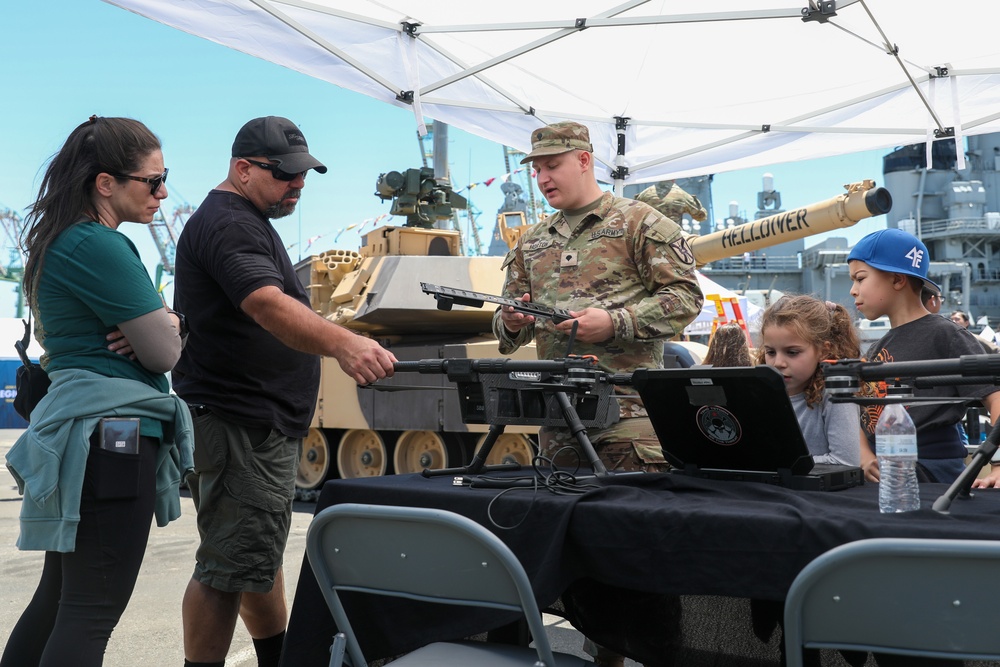 LA Fleet Week 2024: Expo