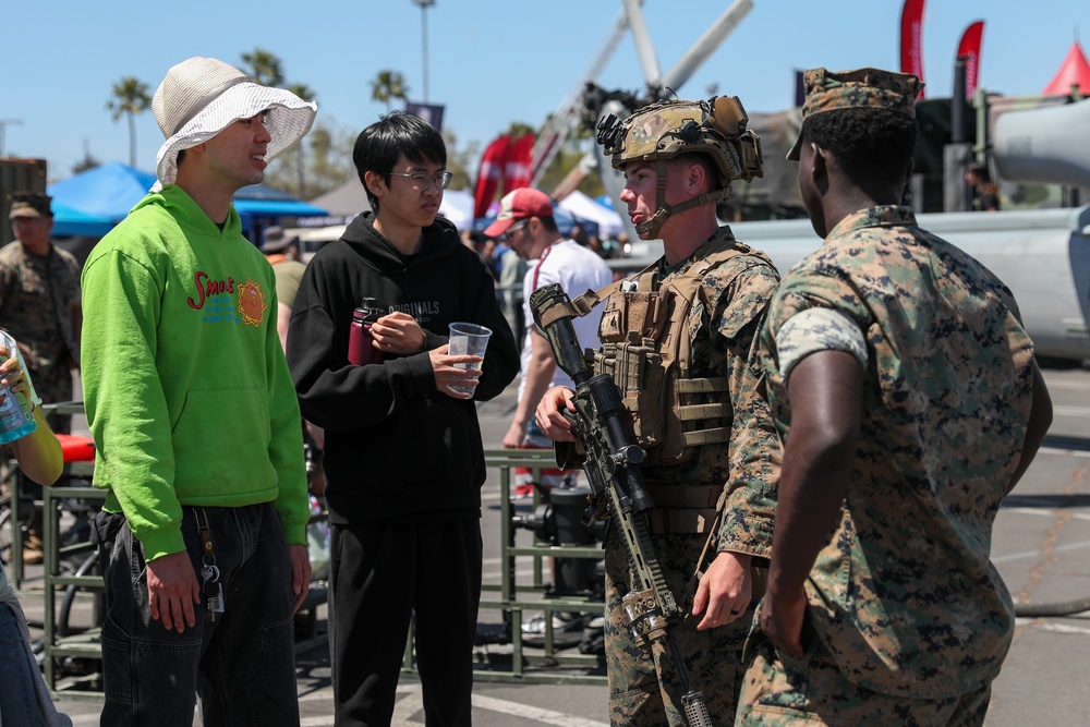 LA Fleet Week 2024: Expo