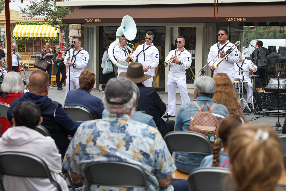 LA Fleet Week 2024: Navy Band Performance