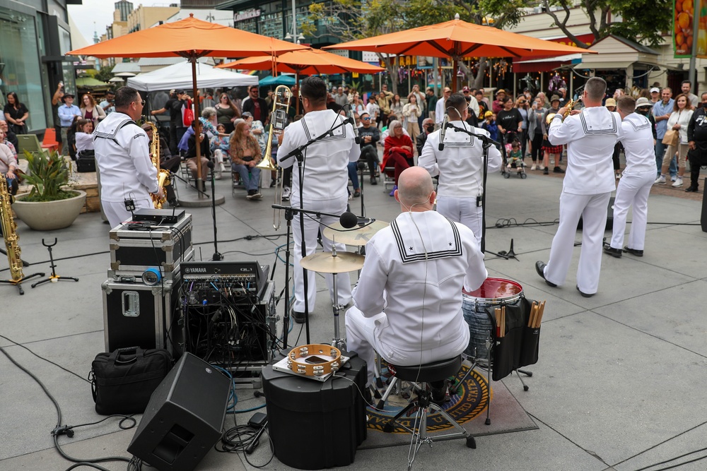 LA Fleet Week 2024: Navy Band Performance