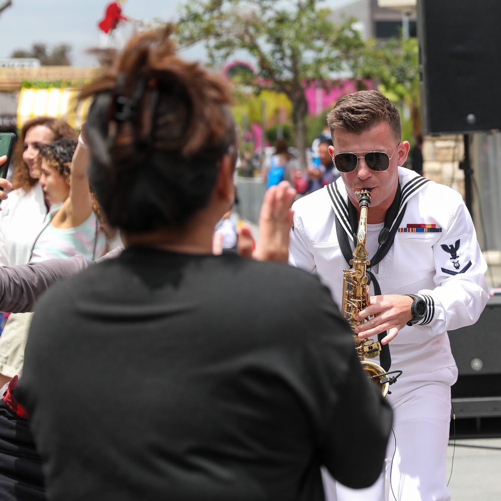 LA Fleet Week 2024: Navy Band Performance