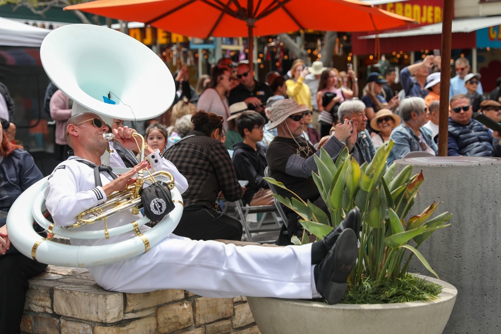 LA Fleet Week 2024: Navy Band Performance