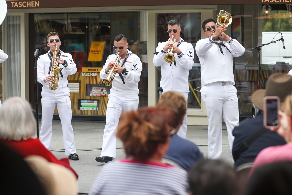 LA Fleet Week 2024: Navy Band Performance