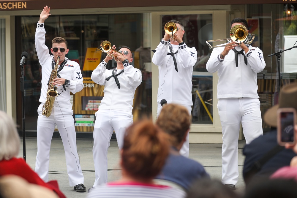 LA Fleet Week 2024: Navy Band Performance