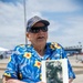 USS Carl Vinson (CVN 70) Hosts WWII Veteran durring LA Fleet Week