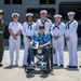 USS Carl Vinson (CVN 70) Hosts WWII Veteran durring LA Fleet Week