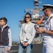 USS Carl Vinson (CVN 70) Hosts Consul General of Romania
